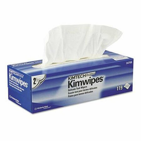 HOMECARE PRODUCTS <BR>Kimberly-Clark Professional 34133 Kimtech Science Kimwipes Delicate Task Wiper - White HO3300550